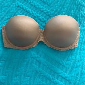 VS Pink Strapless bra